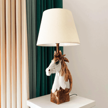 Load image into Gallery viewer, Stallion Shine Lamp - Alchemy of Decor
