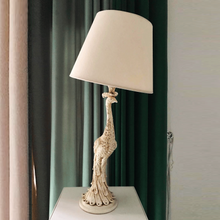 Load image into Gallery viewer, Graceful Peacock Lamp - Alchemy of Decor
