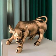 Load image into Gallery viewer, Noble Steed Bull - Alchemy of Decor
