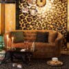 Load image into Gallery viewer, Leopard Noir Coffee Table - Alchemy of Decor
