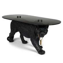 Load image into Gallery viewer, Leopard Noir Coffee Table - Alchemy of Decor
