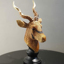 Load image into Gallery viewer, Markhor Table Trophy - Alchemy of Decor
