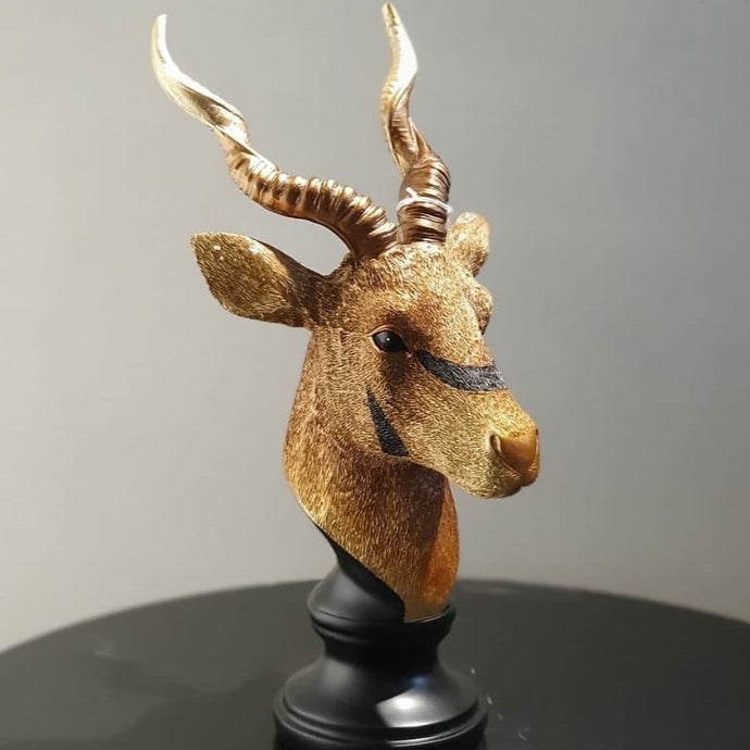 Markhor Table Trophy - Alchemy of Decor