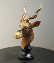 Load image into Gallery viewer, Markhor Table Trophy - Alchemy of Decor
