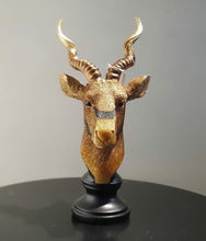 Load image into Gallery viewer, Markhor Table Trophy - Alchemy of Decor
