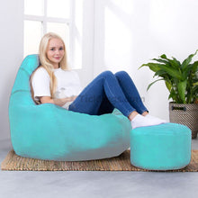 Load image into Gallery viewer, Bucket Bean Bag Chair and Foot Stool - Combo Offer - Alchemy of Decor
