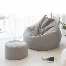 Load image into Gallery viewer, Nature&#39;s Nest Jute Bean Bag&quot; - Alchemy of Decor
