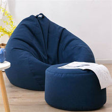 Load image into Gallery viewer, Nature&#39;s Nest Jute Bean Bag&quot; - Alchemy of Decor
