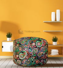 Load image into Gallery viewer, Designer Bean Bag Stool - Alchemy of Decor
