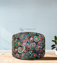 Load image into Gallery viewer, Designer Bean Bag Stool - Alchemy of Decor
