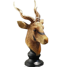 Load image into Gallery viewer, Markhor Table Trophy - Alchemy of Decor
