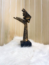 Load image into Gallery viewer, Whimsical Flight: Nordic Abstract Flying Kiss Figures - Alchemy of Decor
