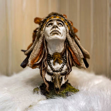 Load image into Gallery viewer, Spirit of Heritage: Native American Indian Statue - Alchemy of Decor
