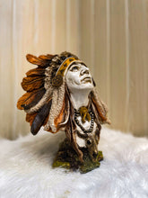 Load image into Gallery viewer, Spirit of Heritage: Native American Indian Statue - Alchemy of Decor
