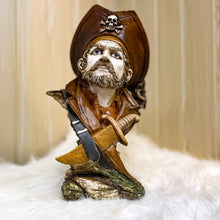 Load image into Gallery viewer, Legends of the Seas: Pirate Statue Sculpture - Alchemy of Decor
