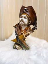 Load image into Gallery viewer, Legends of the Seas: Pirate Statue Sculpture - Alchemy of Decor
