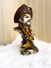 Load image into Gallery viewer, Legends of the Seas: Pirate Statue Sculpture - Alchemy of Decor
