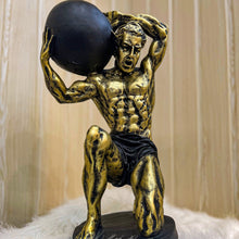 Load image into Gallery viewer, Strength Unleashed: Hercules Statue with Heavy Ball - Alchemy of Decor
