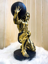 Load image into Gallery viewer, Strength Unleashed: Hercules Statue with Heavy Ball - Alchemy of Decor
