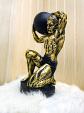 Load image into Gallery viewer, Strength Unleashed: Hercules Statue with Heavy Ball - Alchemy of Decor
