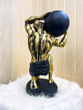 Load image into Gallery viewer, Strength Unleashed: Hercules Statue with Heavy Ball - Alchemy of Decor
