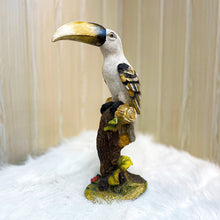 Load image into Gallery viewer, Tropical Brazilian Parrot Sculpture - Alchemy of Decor
