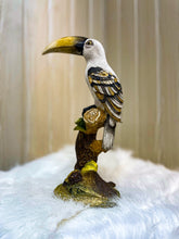 Load image into Gallery viewer, Tropical Brazilian Parrot Sculpture - Alchemy of Decor
