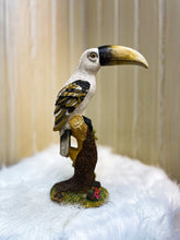 Load image into Gallery viewer, Tropical Brazilian Parrot Sculpture - Alchemy of Decor
