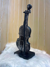 Load image into Gallery viewer, Melodic Maestro: Symphony Violin Sculpture - Alchemy of Decor
