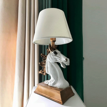 Load image into Gallery viewer, Prancing Palomino Lamp - Alchemy of Decor
