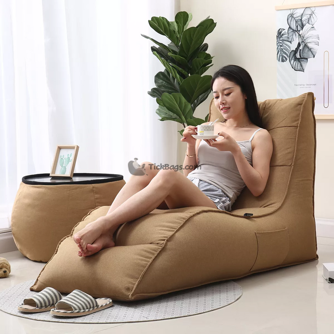 Meditando Bean Bag and Side Table - Alchemy of Decor