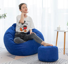 Load image into Gallery viewer, JuteComfort Bean Bag - Alchemy of Decor
