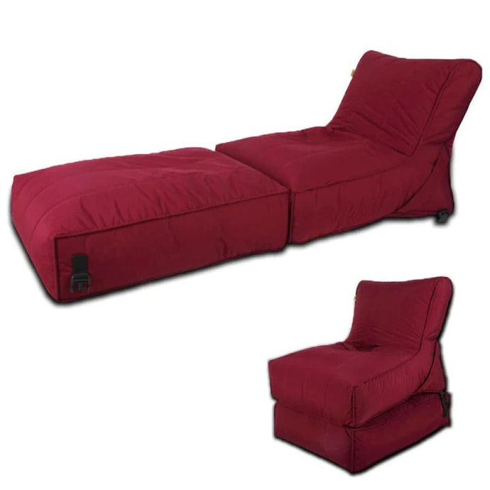 Flex Lounger Bean Bag Sofa Cum bed - Alchemy of Decor