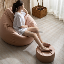 Load image into Gallery viewer, Eltrova Bean Bag with Free Footrest - Alchemy of Decor
