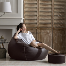 Load image into Gallery viewer, Eltrova Bean Bag with Free Footrest - Alchemy of Decor
