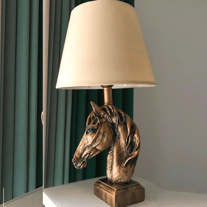 Equine Majesty Lamp - Alchemy of Decor