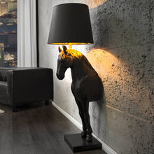 Load image into Gallery viewer, Equine Elegance Horse Tower Lamp - Alchemy of Decor
