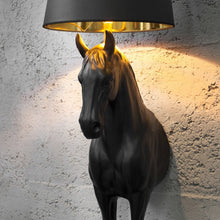 Load image into Gallery viewer, Equine Elegance Horse Tower Lamp - Alchemy of Decor
