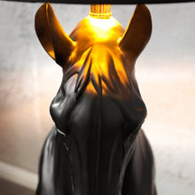 Load image into Gallery viewer, Equine Elegance Horse Tower Lamp - Alchemy of Decor
