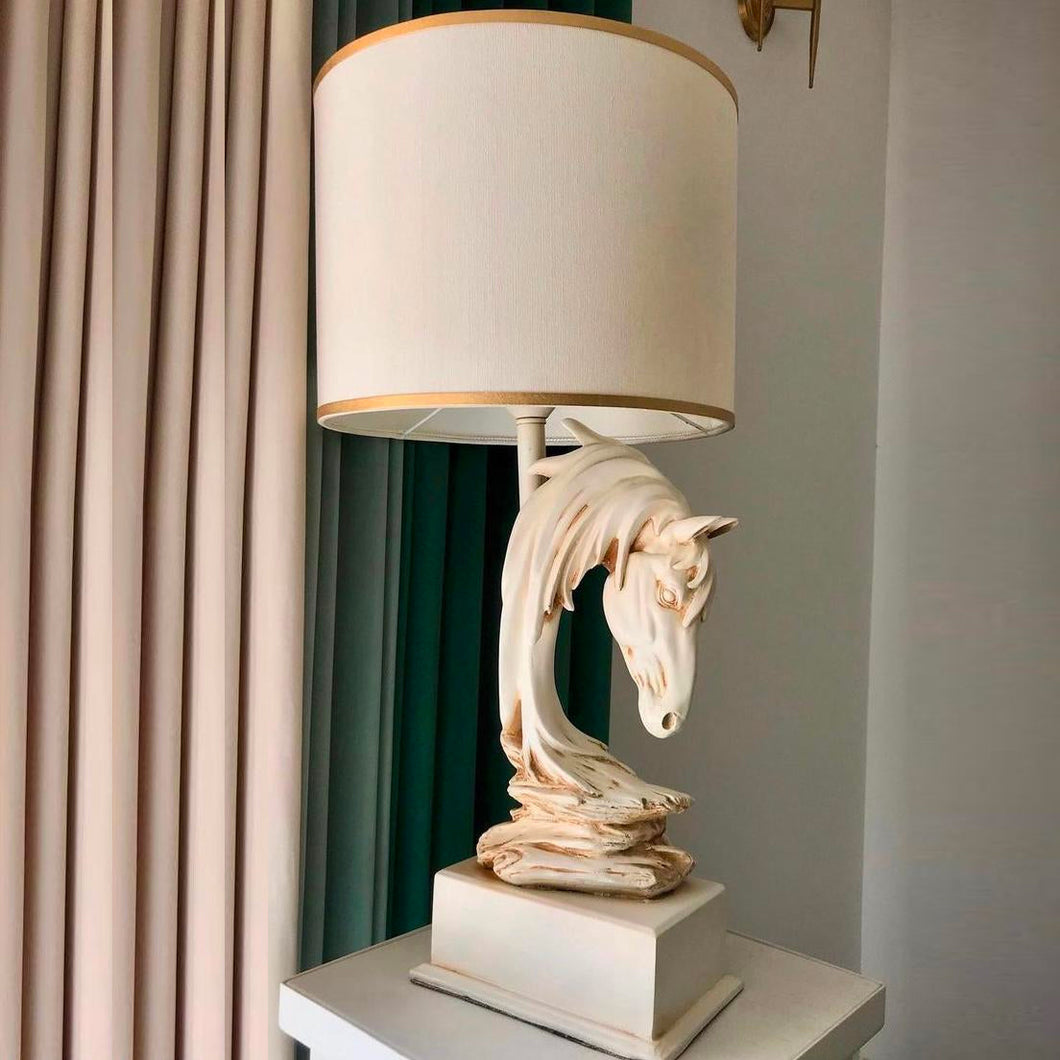 The Mare Horse-Inspired Lamp - Alchemy of Decor