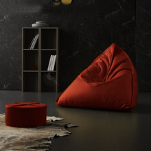 Load image into Gallery viewer, Barca Bean Bag - Free Footstool - Alchemy of Decor
