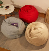 Load image into Gallery viewer, Set of 3 Relaxing XL BeanBags (COMBO OFFER) - Alchemy of Decor
