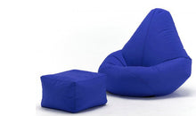 Load image into Gallery viewer, Set of Parachute Bean Bag with Stool - Alchemy of Decor
