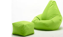 Load image into Gallery viewer, Set of Parachute Bean Bag with Stool - Alchemy of Decor
