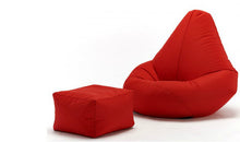 Load image into Gallery viewer, Set of Parachute Bean Bag with Stool - Alchemy of Decor
