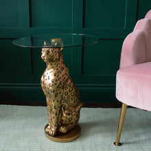 Load image into Gallery viewer, Leopard Luxe Coffee Table - Alchemy of Decor
