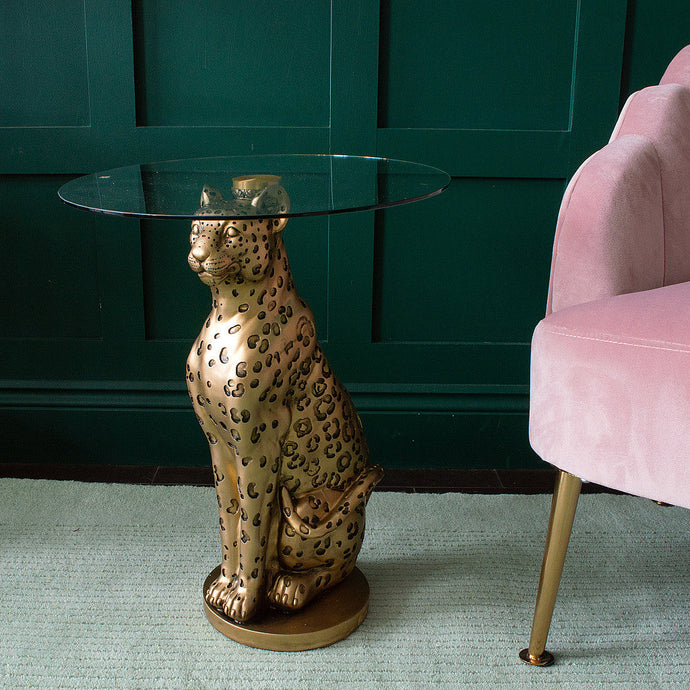 Leopard Luxe Coffee Table - Alchemy of Decor