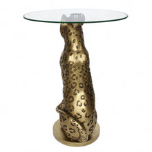 Load image into Gallery viewer, Leopard Luxe Coffee Table - Alchemy of Decor
