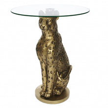 Load image into Gallery viewer, Leopard Luxe Coffee Table - Alchemy of Decor
