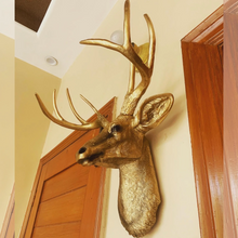 Load image into Gallery viewer, Wild Beauty Deer Wall Mount - Alchemy of Decor
